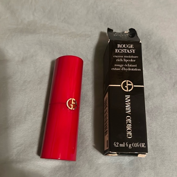 Brand New Giorgio Armani Rouge Ecstasy in flesh 504 - Picture 2 of 5